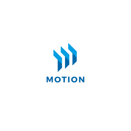 Minimalist logo for our first top-notch asset: Motion Design by RADesigner