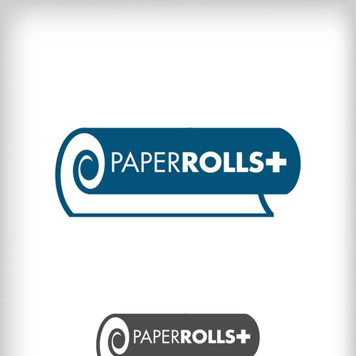 Create a logo for Paper Rolls Plus!! Logo design contest