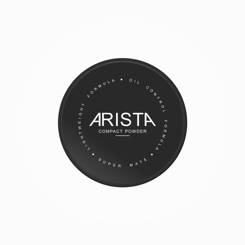 Arista Compact Powder Design by Dwi_prawinsi