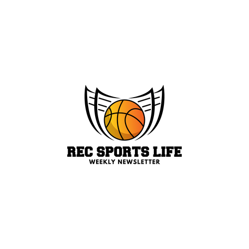 Logo for Newsletter about Recreational Sports Business Design by dellaq449