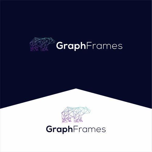 GraphFrames Logo - an open-source software project for big data networks Design by colorworks™