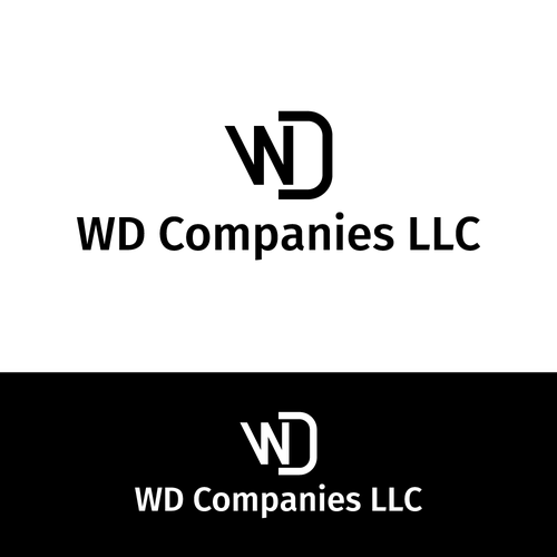 Quick Design utilizing WD Initials Design by MadeBy