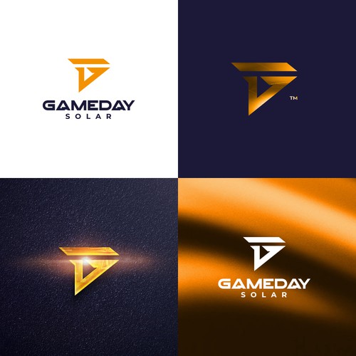 Design di Gameday Solar logo contest di Chelogo