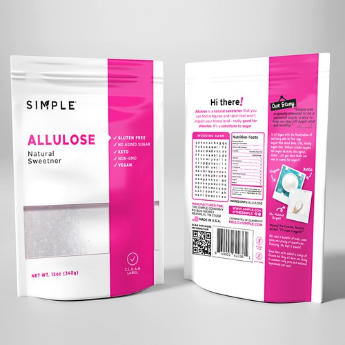 SIMPLE Package Design by Hediyye.studio
