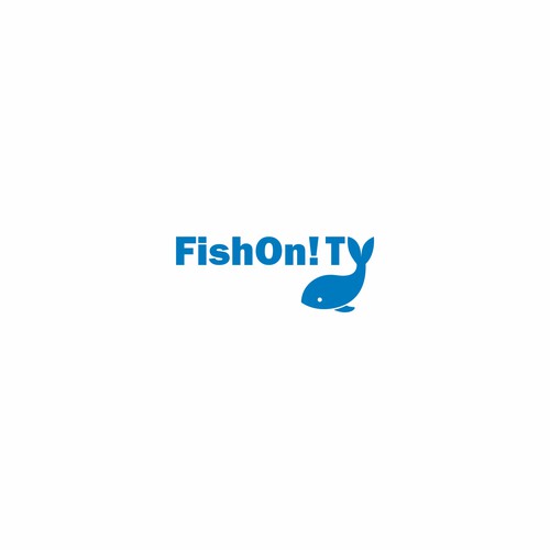 fun and exciting fishing TV channel logo that represents cool fishing contests Design by Elnur Isakov