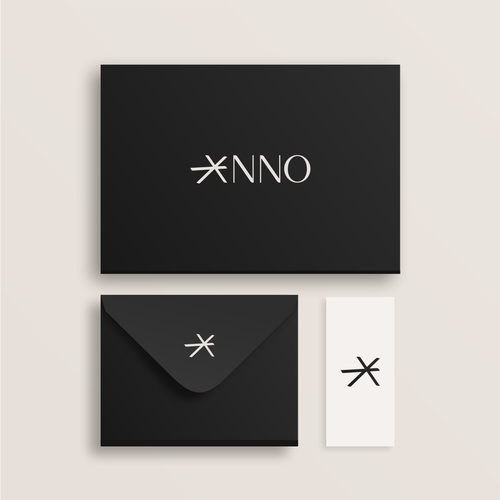 Design Craft a Unique Wordmark and Monogram for ANNO's Luxury Evening Wear por RAPUNZEL27