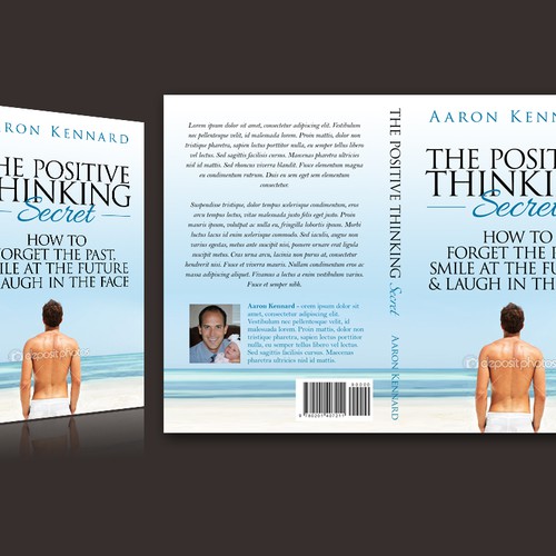 Design a Book Cover for "The Positive Thinking Secret" Design by Adi Bustaman