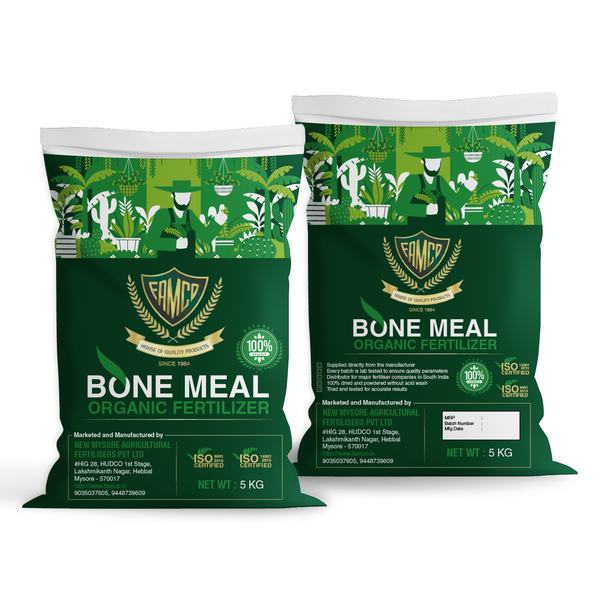 Bold packaging design for Bone Meal - Famco