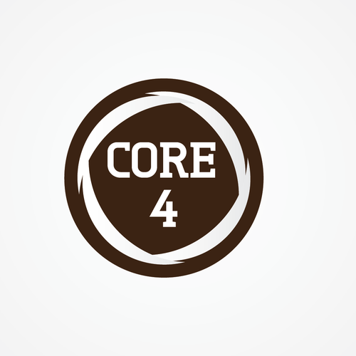 Core Four Logo Homage Core Four Hoodie | Center Court, The Official