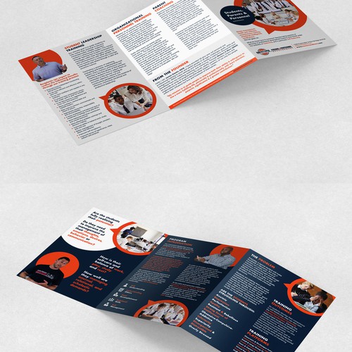 Mentoring program brochure Design by VTRA