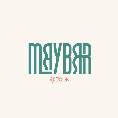 Logo for Upscale bar and lounge Diseño de Panjie