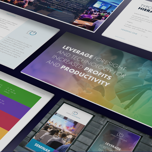 Future Fit: Crystal Washington's Brand Guidelines for Technological Success