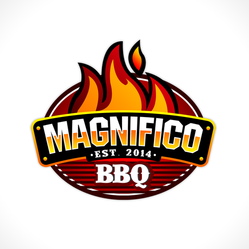 A creative BBQ logo for a good restaurant | Logo & business card contest