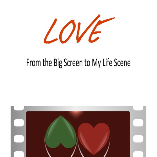 Lights. Camera. Action! Help us create a bestselling book cover! Design by wTobia