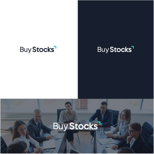 Buy Stocks logo Design by JoyBoy™