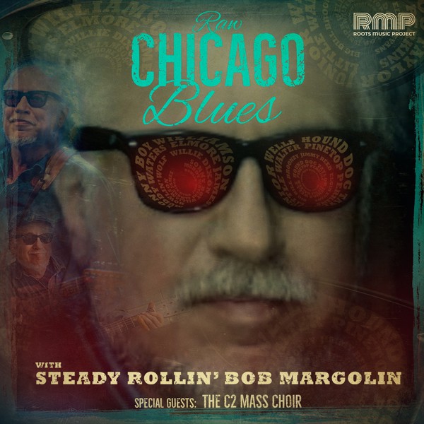 Raw Chicago Blues Poster