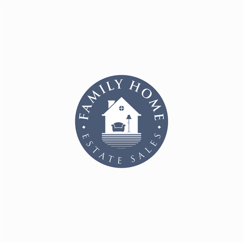 Estate Sale Company Logo Design by Joedsign™