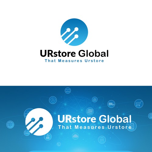 Design URstore Global di @Ikrima_ArtStudio