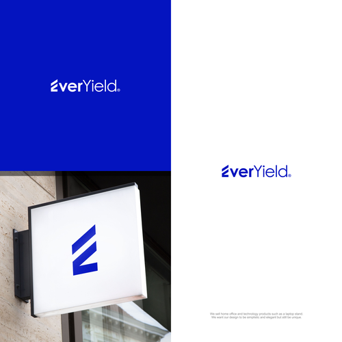 Design a simple, elegant and professional logo for our home office and tech brand Ontwerp door Str1v™