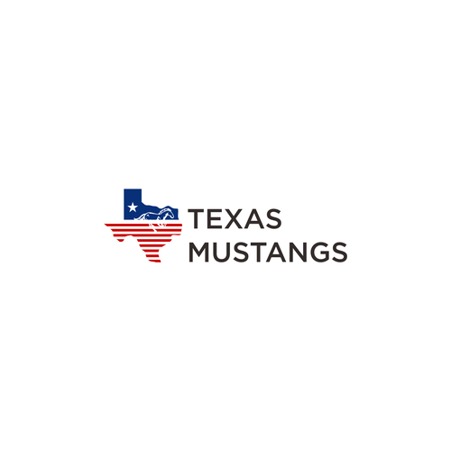 Texas Mustangs Design by MaroUkoru