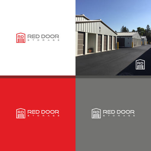 Simple 2d/flat logo design for a self-storage company Design by Trust_DESIGN