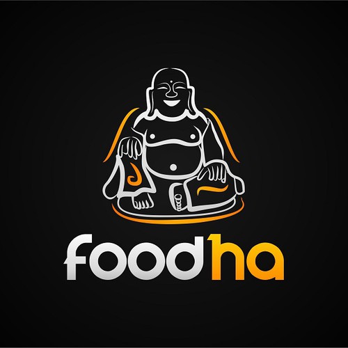 Create the next logo for Foodha Diseño de Snhkri™