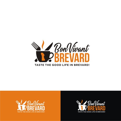 Need a Powerful, eye catching logo-enhances tourism and brings excitement for food tours to Brevard Design by mekanin