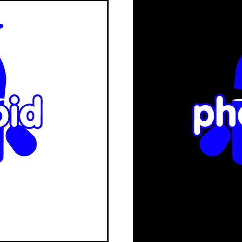 Phandroid needs a new logo Réalisé par heavenrose