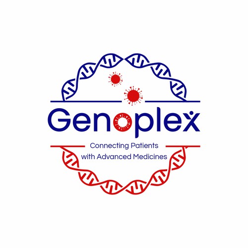 We need a corporate logo for a new digital tool for cell and gene therapies! Design by X-DNA
