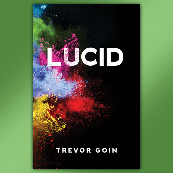 Eye-catching and bold cover 