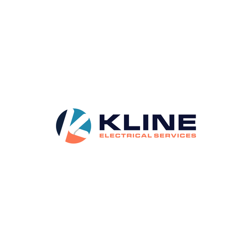 Design a bright new logo for Kline Electrical Services Design by svpermagic