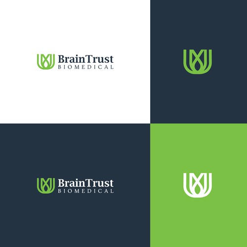 We need a powerful logo that will attract people to supplements that help and deal with brain health Réalisé par Saurio Design