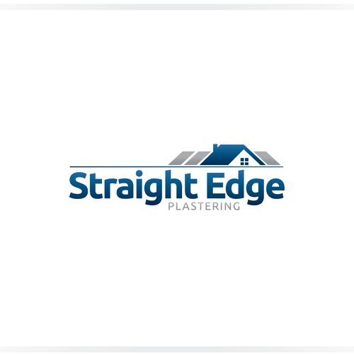 Create the next logo for Straight Edge Plastering Logo design contest