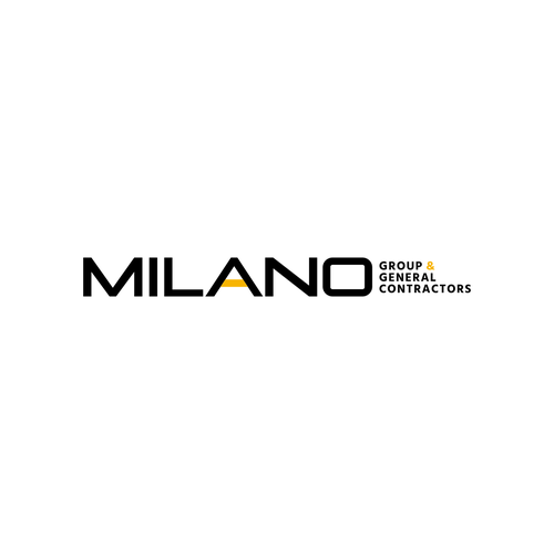 Milano Group logo refresh/modification Design by palugongso