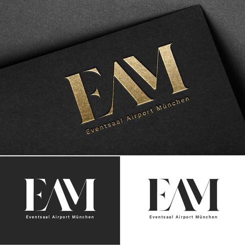 "Erstellen Sie das Logo für den schönsten Eventsaal am Münchener Airport" winning Logo design