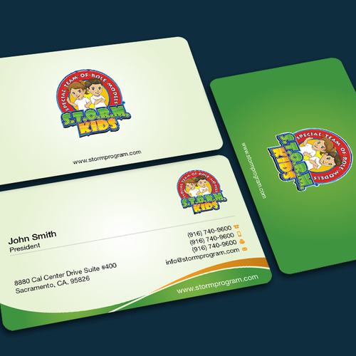 S T O R M Program Business Card