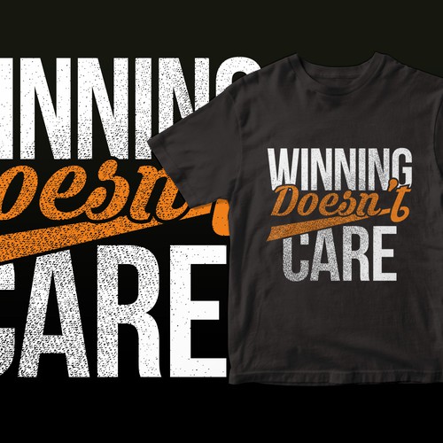 Motivational quote design to launch a new clothing brand. Design by MariaSay