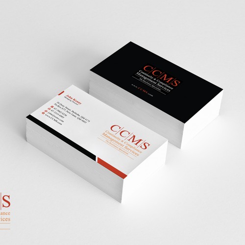 Create the next stationery for Continuity & Compliance Management