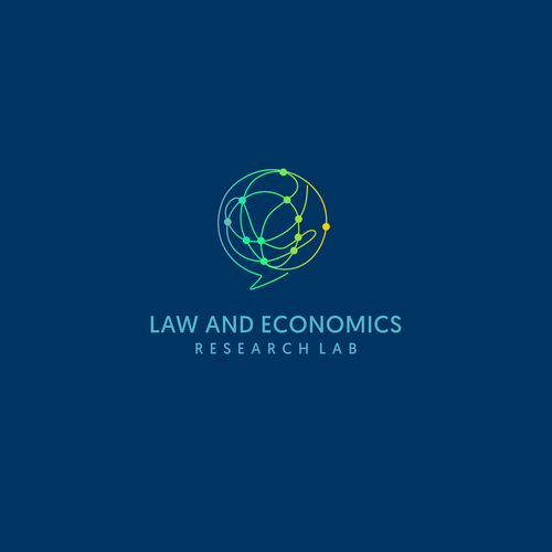 Logo for a Law and Economics Research Lab - one of a kind Design by Ghouvan