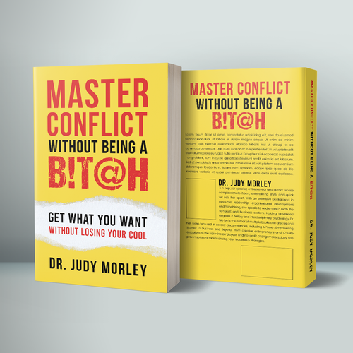 Powerful book cover for Personal Development/Business Title Design by Rose ❋