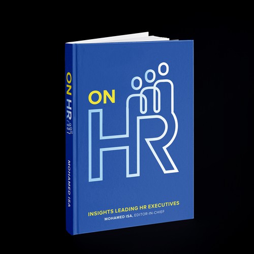 Design the Book Cover of "On HR" Design by kmohan