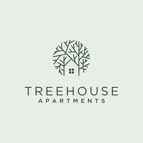 Treehouse Apartments Ontwerp door kodoqijo