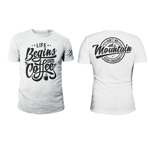 TShirt Design for cafe Tshirt contest