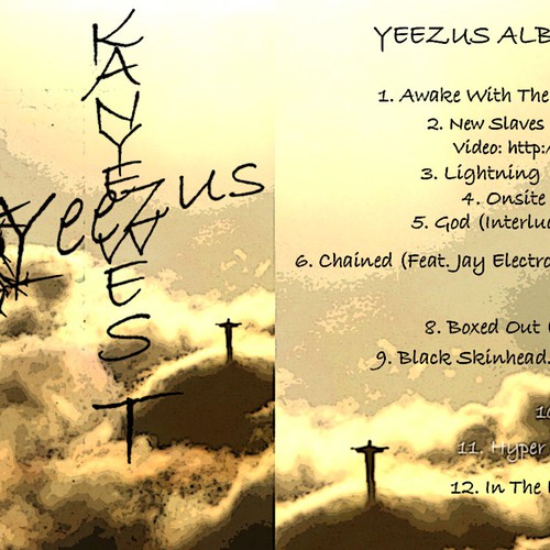 









99designs community contest: Design Kanye West’s new album
cover Design by MarkoNo1