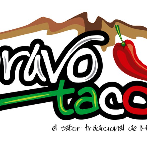 New logo wanted for Bravo Taco Design by CHRISTIAN FLORES