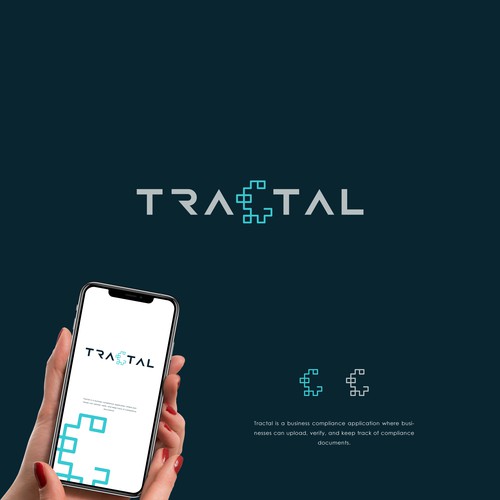 Tractal Logo and Branding Design by ~fajarcome~