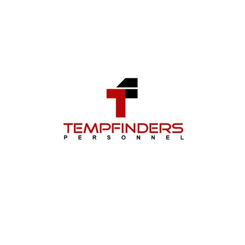 logo for Tempfinders Personnel Design by dmd_ui