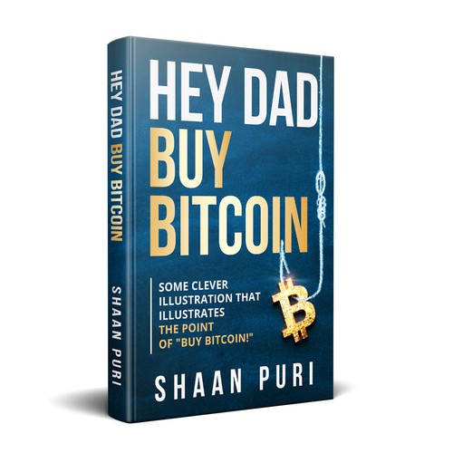 Bitcoin Book Cover Contest! Design by Trivuj