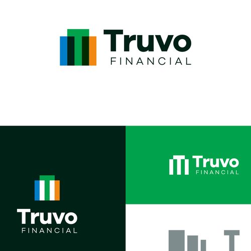 ***DESIGN logo  FOR A TECHY FINANCIAL COMPANY *** Truvo Financial Design by Oliver™