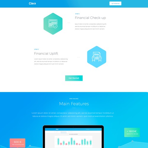 Web page design contest entry by Creative_David